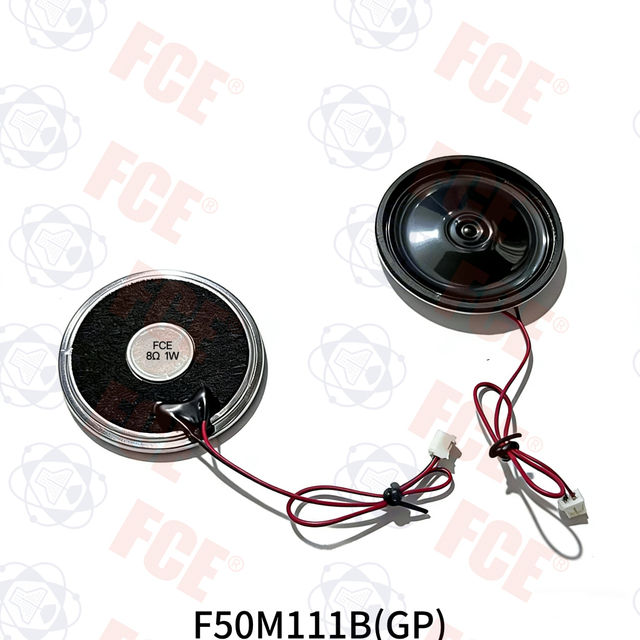 F50M111B(GP) - Altavoz 8Ω 1W