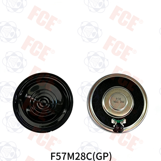 F57M28C(GP) - Altavoz 16Ω 3W
