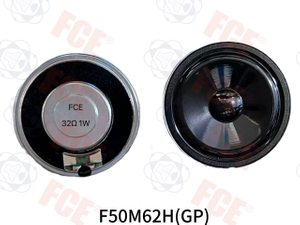 F50M62H(GP) - Altavoz 32Ω 1W