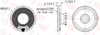 F36M811C(GP) - Altavoz 16Ω 1W