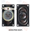 2035CP08-4(GP) - Altavoz 8Ω 1W