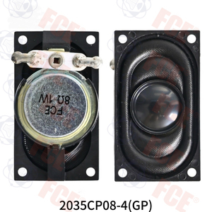 2035CP08-4(GP) - Altavoz 8Ω 1W