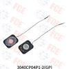 3040CP04P1-2(GP) - Altavoz 4Ω 1W