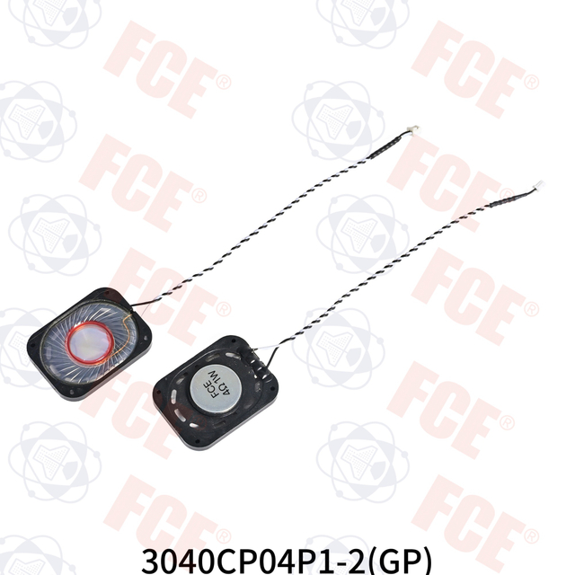 3040CP04P1-2(GP) - Altavoz 4Ω 1W