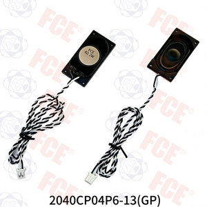 2040CP04P6-13(GP) - Altavoz 4Ω 2W