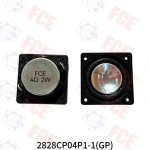2828CP04P1-1(GP) - Altavoz 4Ω 2W