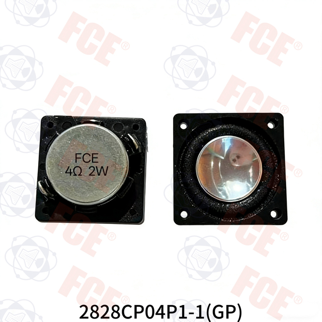 2828CP04P1-1(GP) - Altavoz 4Ω 2W