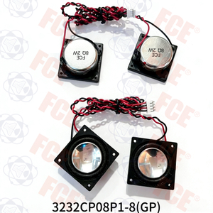 3232CP08P1-8(GP) - Altavoz 8Ω 2W