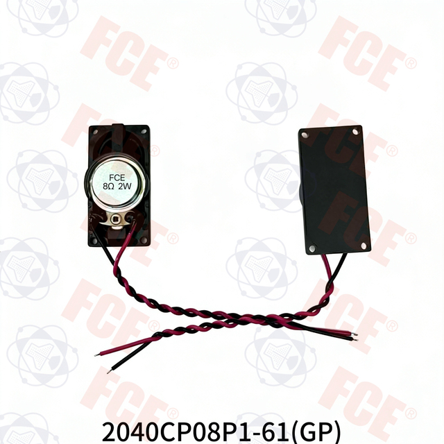 2040CP08P1-61(GP) - Altavoz 8Ω 2W
