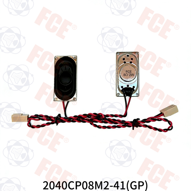 2040CP08M2-41(GP) - Altavoz 8Ω 2W