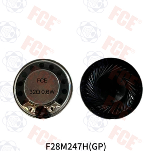 F28M247H(GP) - Altavoz de 32Ω 0,6W