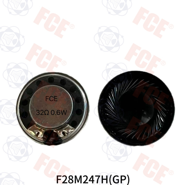 F28M247H(GP) - Altavoz de 32Ω 0,6W