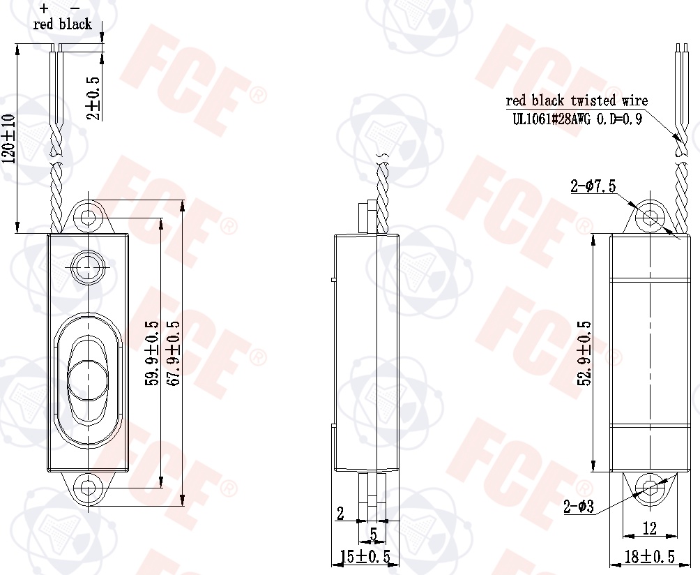 Dibujo mec&aacute;nico 1635IBOX-70(GP)