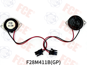 F28M411B(GP) - Altavoz 8Ω 2W
