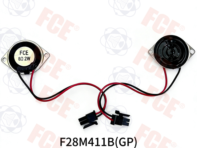 F28M411B(GP) - Altavoz 8Ω 2W