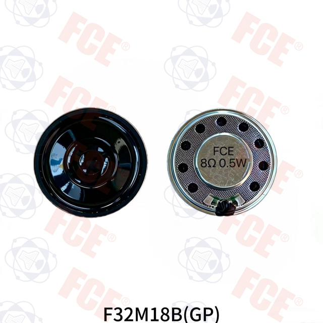 F32M18B(GP) - Altavoz de 8Ω 0,5W