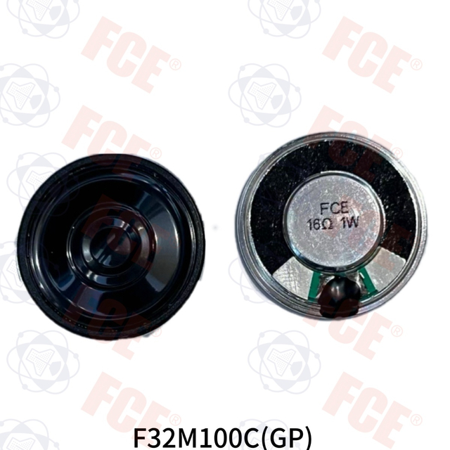 F32M100C(GP) - Altavoz 16Ω 1W