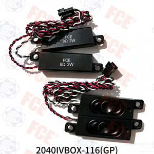 2040IVBOX-116(GP) - Altavoz 8Ω 2W