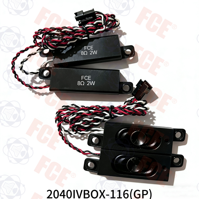 2040IVBOX-116(GP) - Altavoz 8Ω 2W