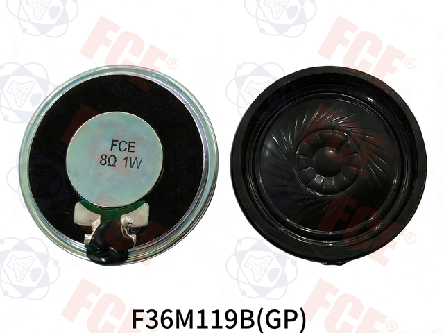 F36M119B(GP) - Altavoz 8Ω 1W