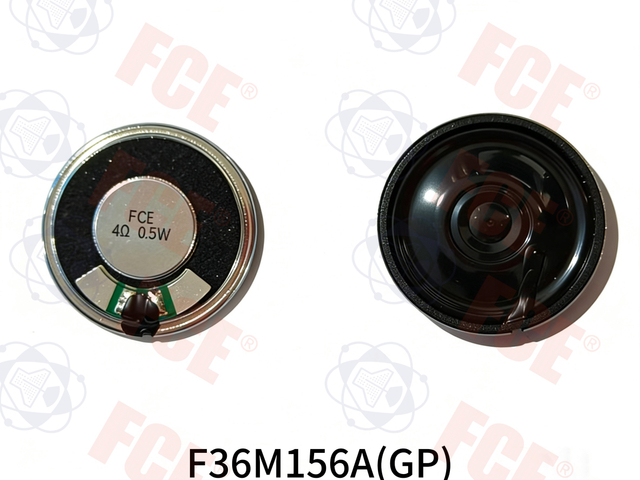 F36M156A(GP) - Altavoz de 4Ω 0,5W
