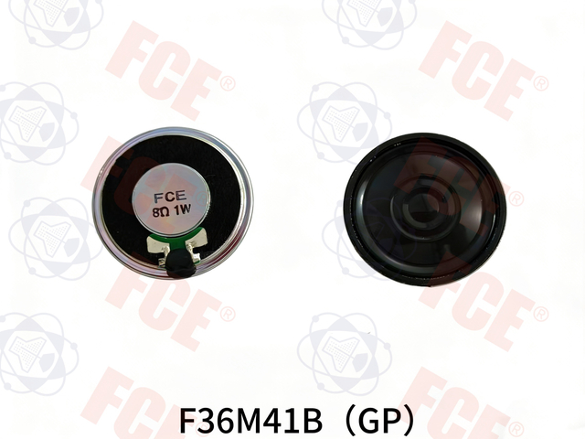 F36M41B(GP) - Altavoz 8Ω 1W