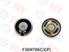 F36M786C(GP) - Altavoz 16Ω 1W
