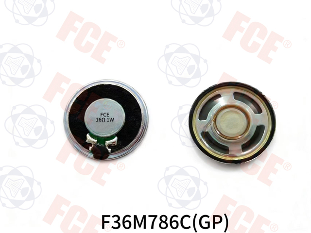 F36M786C(GP) - Altavoz 16Ω 1W