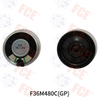 F36M480C(GP) - Altavoz de 16Ω y 1,5W