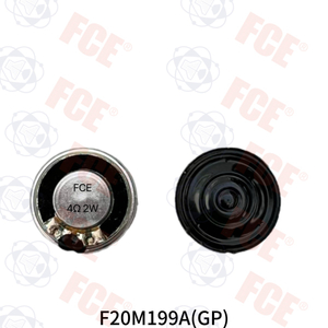 F20M199A(GP) - Altavoz 4Ω 2W