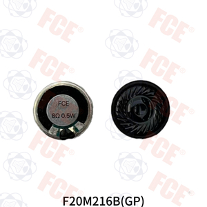 F20M216B(GP) - Altavoz de 8Ω 0,5W