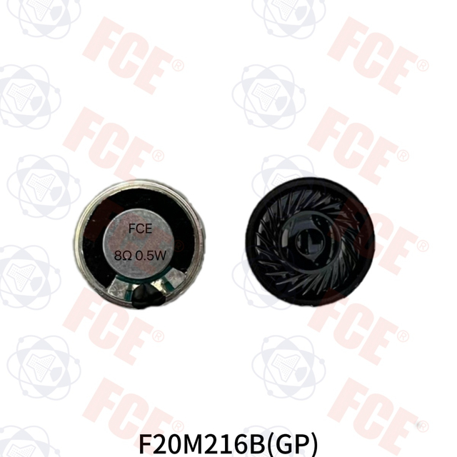 F20M216B(GP) - Altavoz de 8Ω 0,5W