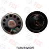 F45M74V(GP) - Altavoz de 20 Ω y 1,5 W