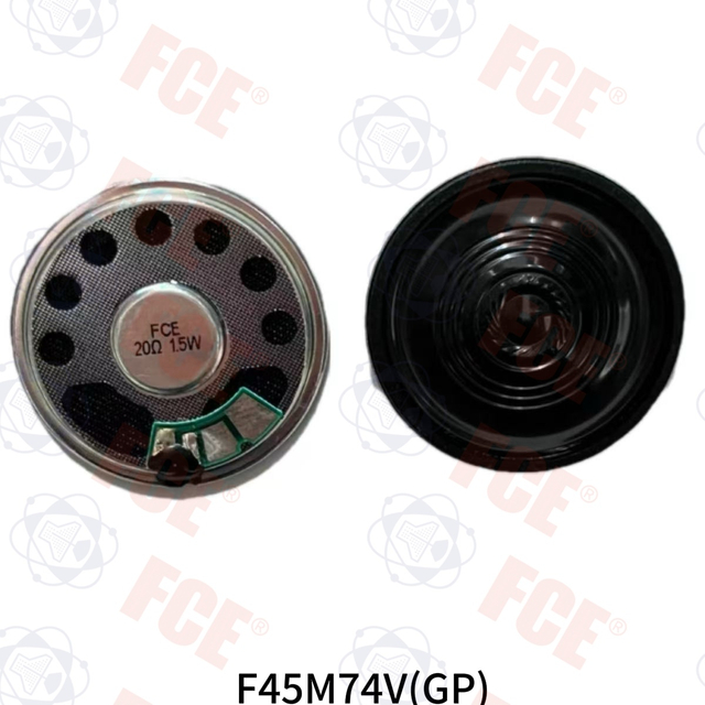 F45M74V(GP) - Altavoz de 20 Ω y 1,5 W