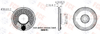 F36M794C(GP) - Altavoz 16Ω 1W