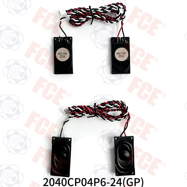 2040CP04P6-24(GP) - Altavoz 4Ω 2W