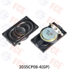 2035CP08-4(GP) - Altavoz 8Ω 1W