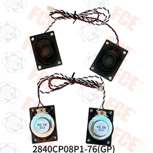 2840CP08P1-76(GP) - Altavoz 8Ω 3W
