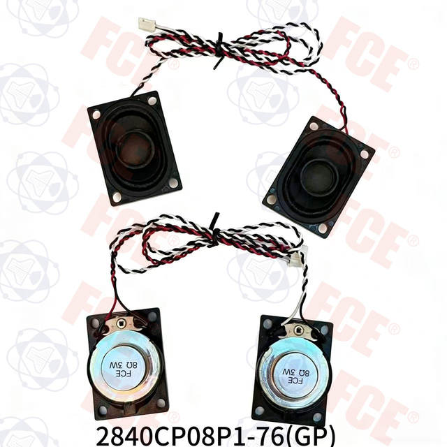 2840CP08P1-76(GP) - Altavoz 8Ω 3W