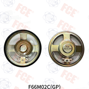 F66M02C(GP) - Altavoz de 16Ω 0,3W