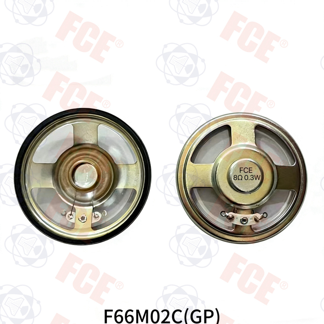 F66M02C(GP) - Altavoz de 16Ω 0,3W