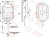3558CP08M1-10(GP) - Altavoz 8Ω 5W