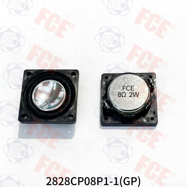 2828CP08P1-1(GP) - Altavoz 8Ω 2W