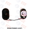 3558CP08M3-1(GP) - Altavoz 8Ω 2W