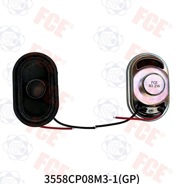 3558CP08M3-1(GP) - Altavoz 8Ω 2W
