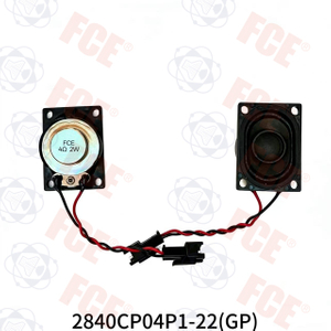 2840CP04P1-22(GP) - Altavoz 4Ω 3W