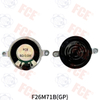 F26M71B(GP) - Altavoz de 8Ω 0,5W