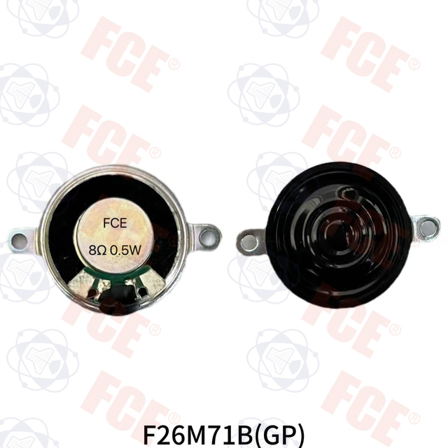 F26M71B(GP) - Altavoz de 8Ω 0,5W