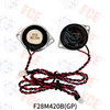 F28M420B(GP) - Altavoz 8Ω 2W