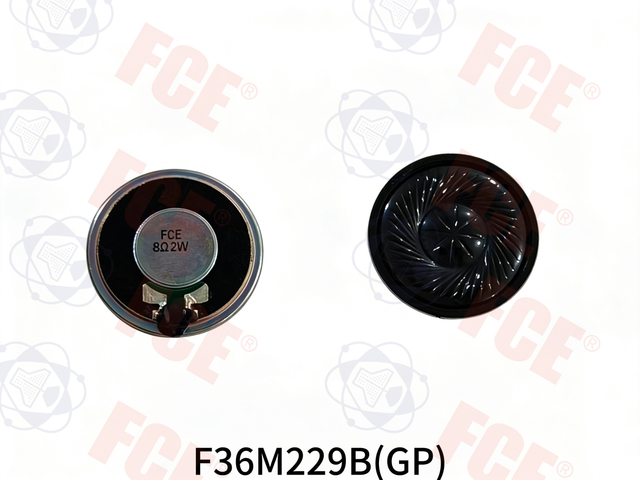 F36M229B(GP) - Altavoz 8Ω 2W